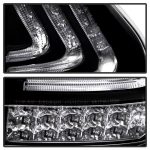 Black LED Sequential Indicators Tail lights for 04-09 Lexus RX330 RX350 RH400H-11227