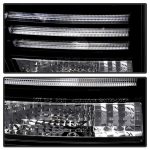 Black LED Sequential Indicators Tail lights for 04-09 Lexus RX330 RX350 RH400H-11228