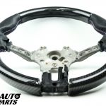 M Performance Style CARBON Leather Steering Wheel for BMW M3 M4 F80 F80 Competition Pure CS -11979