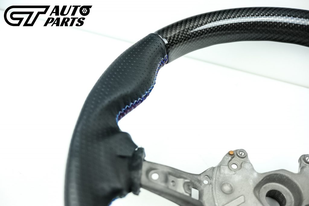 M Performance Style CARBON Leather Steering Wheel for BMW M3 M4 F80 F80 Competition Pure CS -11981