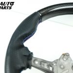 M Performance Style CARBON Leather Steering Wheel for BMW M3 M4 F80 F80 Competition Pure CS -11981