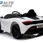 Licensed Mclaren 720S 12 Volt Painted Metallic Solica White Parent Remote Ride On CAR-11663