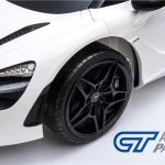 Licensed Mclaren 720S 12 Volt Painted Metallic Solica White Parent Remote Ride On CAR-11656