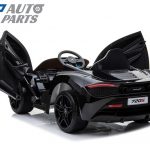 Licensed Mclaren 720S 12 Volt Painted Metallic Onyx Black Parent Remote Ride On CAR-11634