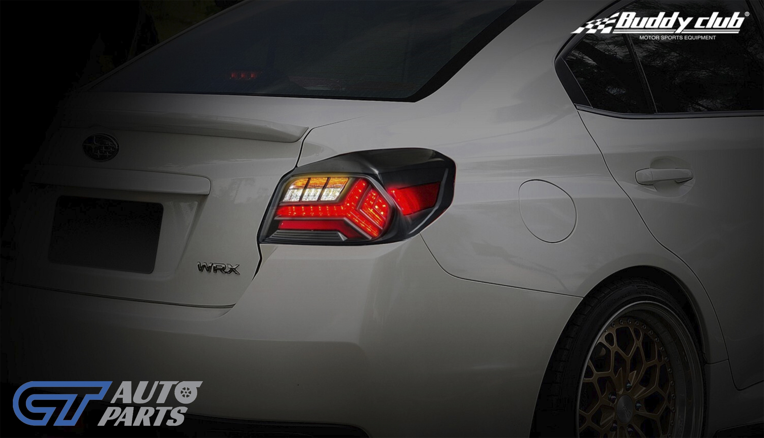 wrx sequential tail lights