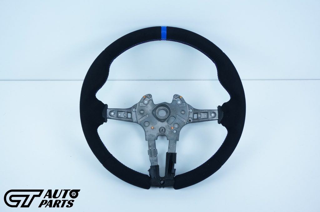 M Performance Style Alcantara Racing Steering Wheelfor BMW M3 M4 F80 F82 Competition Pure CS -11871