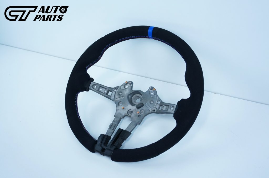 M Performance Style Alcantara Racing Steering Wheelfor BMW M3 M4 F80 F82 Competition Pure CS -11873