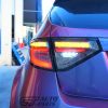 Clear LED 3D Dynamic Indicator Tail light for 08-13 Subaru Impreza WRX RS STI-12221