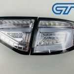 Clear LED 3D Dynamic Indicator Tail light for 08-13 Subaru Impreza WRX RS STI-12226