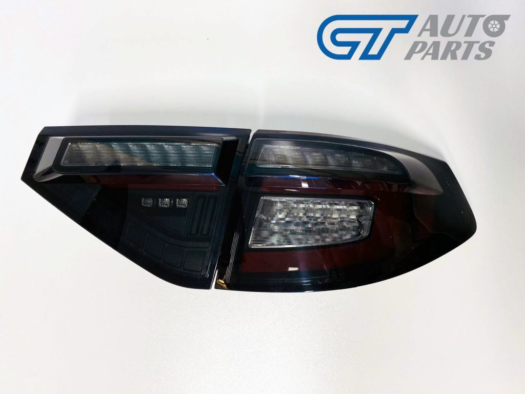 Black Edition R Dynamic Indicator LED Tail light for 08-13 Subaru Impreza WRX RS STI -12286