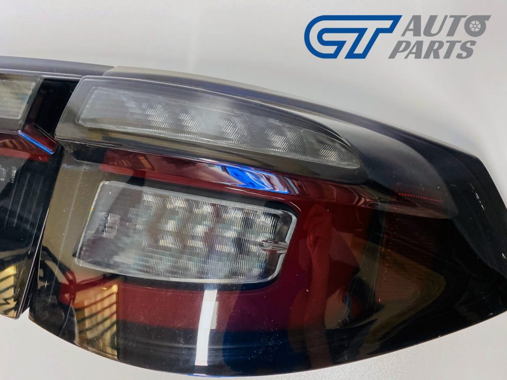 Black Edition R Dynamic Indicator LED Tail light for 08-13 Subaru Impreza WRX RS STI -12288