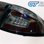 Smoke (Red Bar) LED Tail light Dynamic Signal for 08-13 Subaru Impreza WRX RS STI -12247