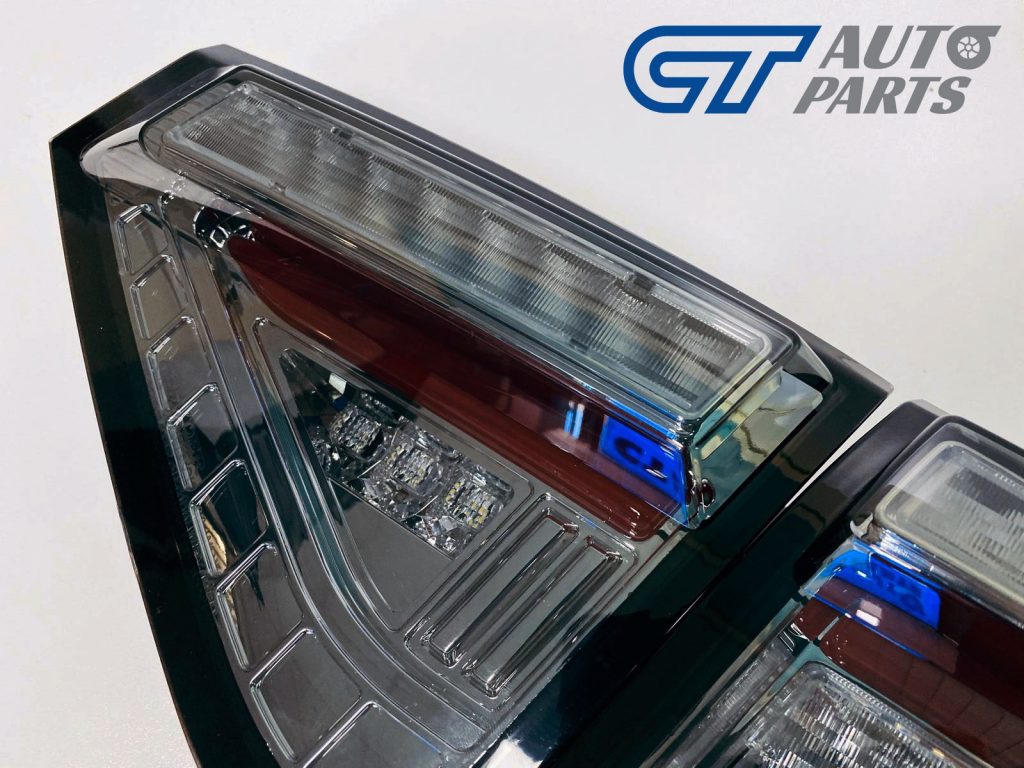 Smoke (Red Bar) LED Tail light Dynamic Signal for 08-13 Subaru Impreza WRX RS STI -12248