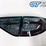 Smoke (Red Bar) LED Tail light Dynamic Signal for 08-13 Subaru Impreza WRX RS STI -12246