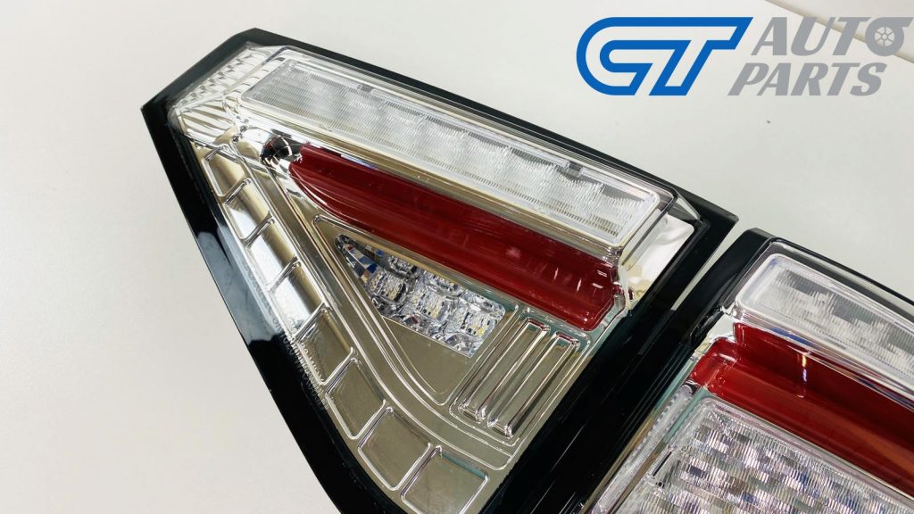 Clear (Red Bar) LED 3D Dynamic Indicator Tail light for 08-13 Subaru Impreza WRX RS STI-12233