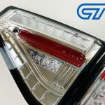 Clear (Red Bar) LED 3D Dynamic Indicator Tail light for 08-13 Subaru Impreza WRX RS STI-12233