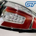 Clear (Red Bar) LED 3D Dynamic Indicator Tail light for 08-13 Subaru Impreza WRX RS STI-12234