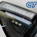 Black 3D LED Tail light Dynamic Signal for 08-13 Subaru Impreza WRX RS STI -12306