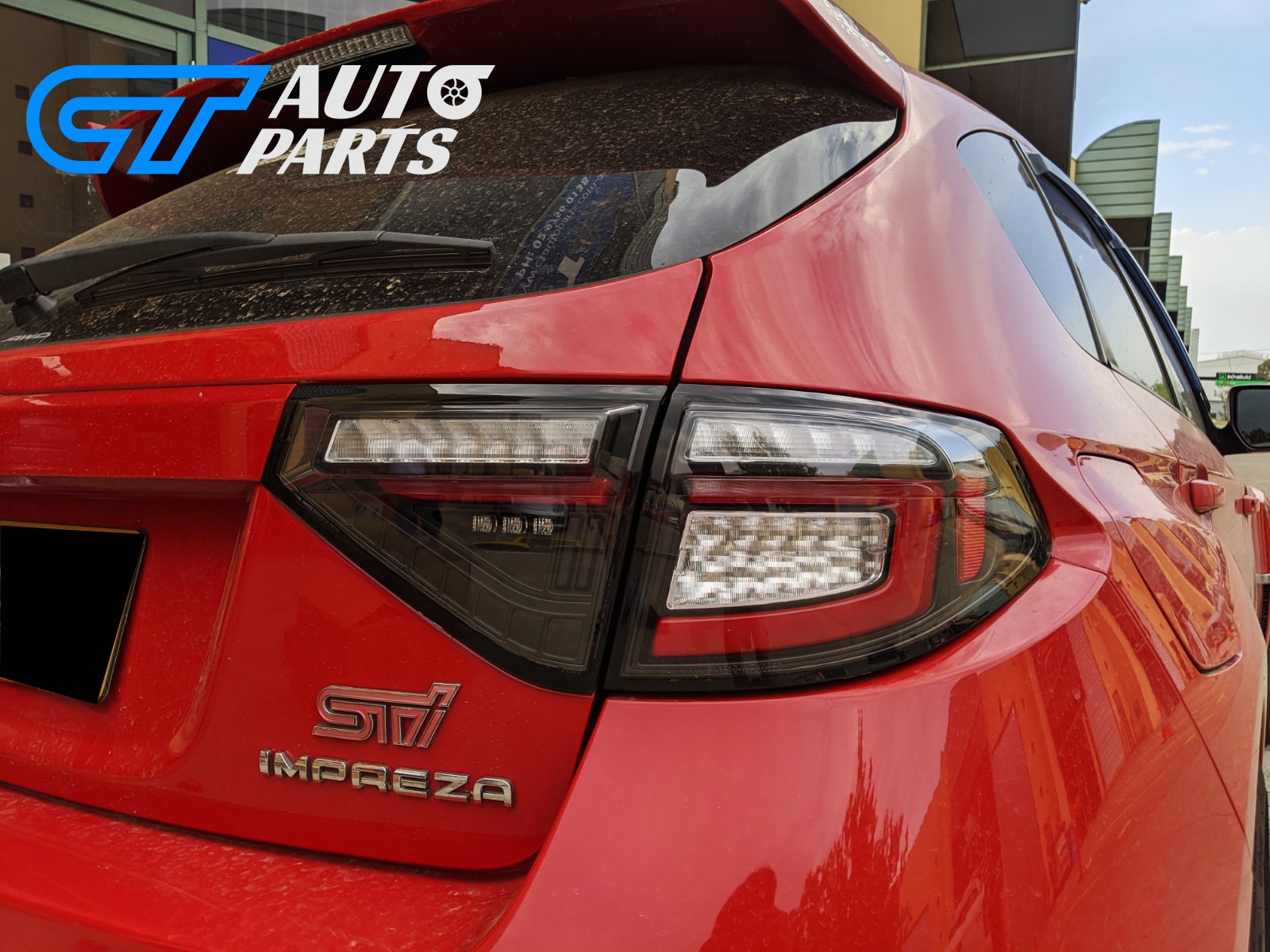 subaru impreza brake light