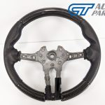 M Performance Style CARBON Leather Steering Wheel for BMW M3 M4 F80 F80 Competition Pure CS -12653