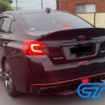 Rexpeed Style Duckbill Trunk Spoiler For MY14-19 Subaru WRX STI D4S Crystal Black Silica Pearl-12890