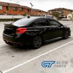 Rexpeed Style Duckbill Trunk Spoiler For MY14-19 Subaru WRX STI D4S Crystal Black Silica Pearl-12891