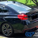 Rexpeed Style Duckbill Trunk Spoiler For MY14-19 Subaru WRX STI D4S Crystal Black Silica Pearl-0