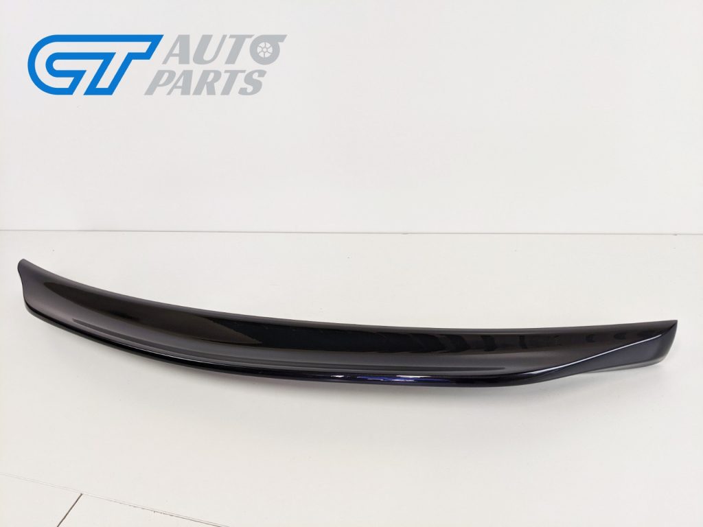 Rexpeed Style Duckbill Trunk Spoiler For MY14-19 Subaru WRX STI 61K Dark Grey-0