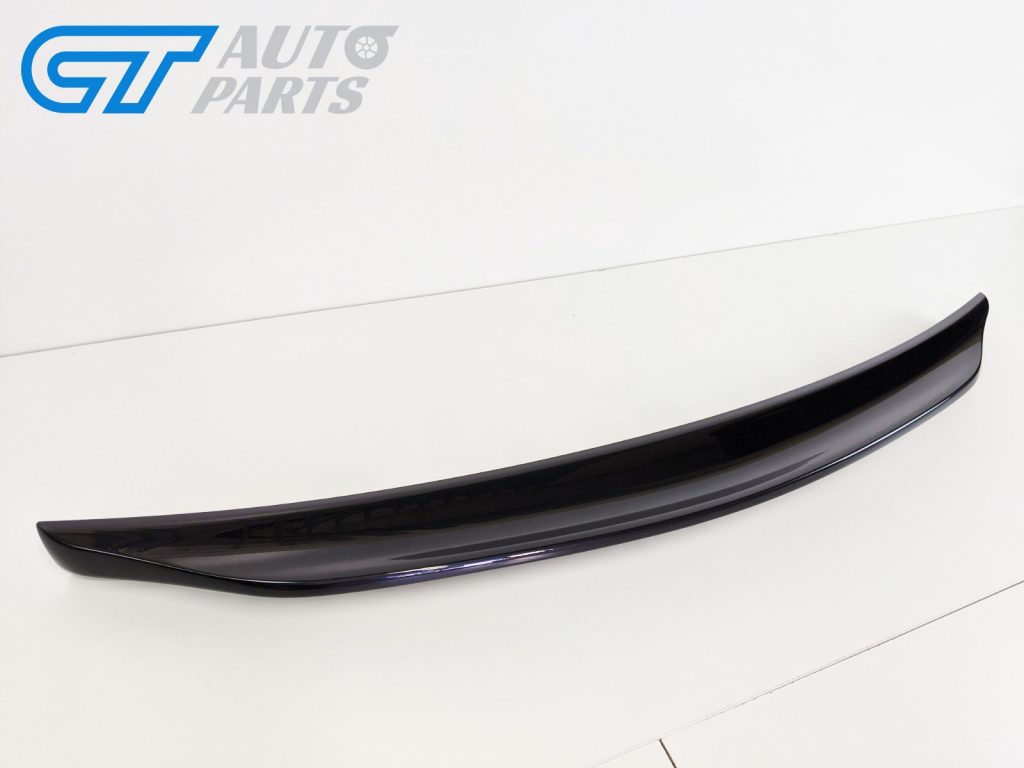 Rexpeed Style Duckbill Trunk Spoiler For MY14-19 Subaru WRX STI D4S Crystal Black Silica Pearl-12772