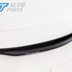 Rexpeed Style Duckbill Trunk Spoiler For MY14-19 Subaru WRX STI 61K Dark Grey-12794