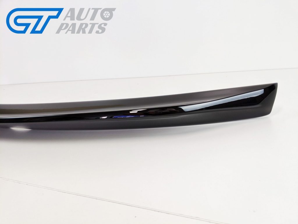 Rexpeed Style Duckbill Trunk Spoiler For MY14-19 Subaru WRX STI D4S Crystal Black Silica Pearl-12774