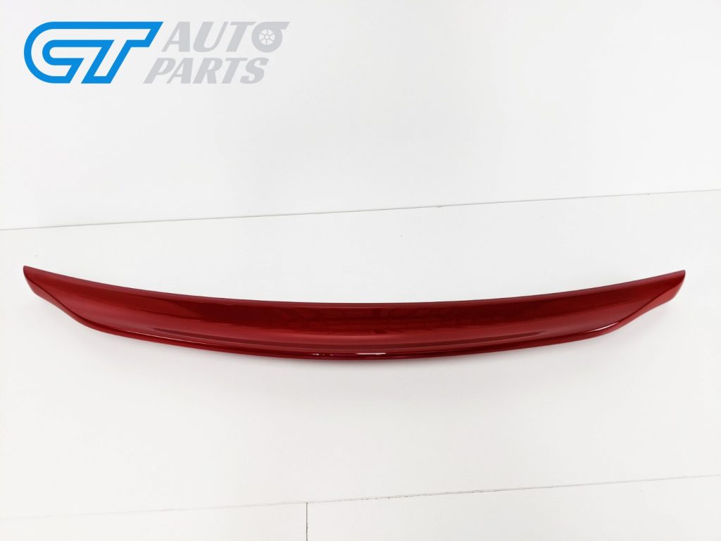 Rexpeed Style Duckbill ABS Trunk Spoiler For 14-19 Subaru WRX STI (C7P Lightning RED)-12753