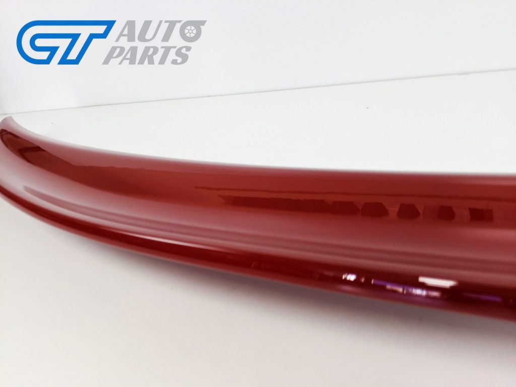 Rexpeed Style Duckbill ABS Trunk Spoiler For 14-19 Subaru WRX STI (C7P Lightning RED)-12754