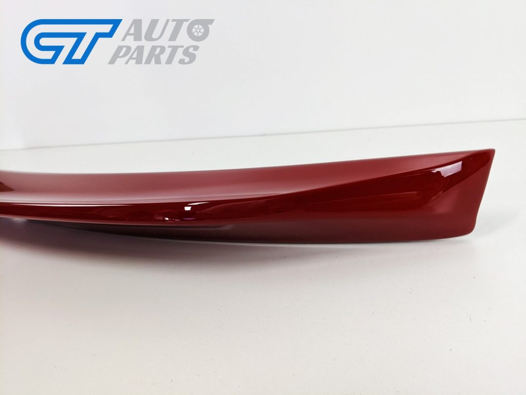 Rexpeed Style Duckbill ABS Trunk Spoiler For 14-19 Subaru WRX STI (C7P Lightning RED)-12755