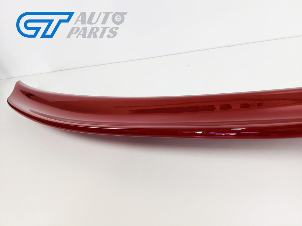 Rexpeed Style Duckbill ABS Trunk Spoiler For 14-19 Subaru WRX STI (C7P Lightning RED)-12756