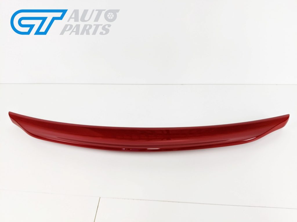 Rexpeed Style Duckbill ABS Trunk Spoiler For 14-19 Subaru WRX STI (C7P Lightning RED)-12757