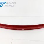 Rexpeed Style Duckbill ABS Trunk Spoiler For 14-19 Subaru WRX STI (C7P Lightning RED)-12757