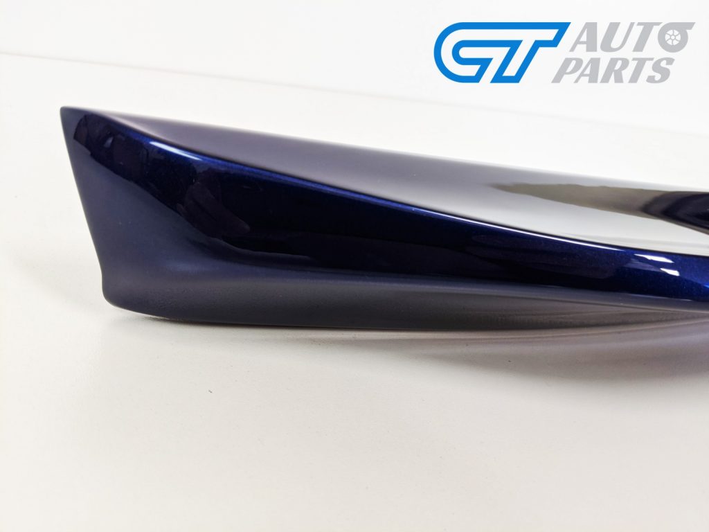 Rexpeed Style Duckbill Trunk Spoiler For MY14-19 Subaru WRX STI E8H Galaxy Blue Silica Pearl -12810