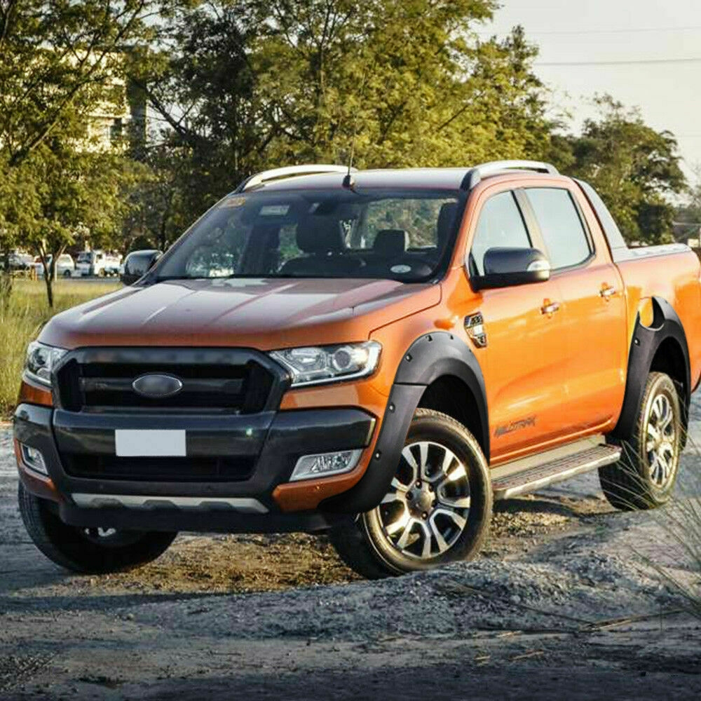 Ford Ranger Wildtrak Black