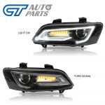 DRL LED Projector Head Lights for 06-13 Holden Commodore VE HSV SV6 SV8 S1 S2 -13408