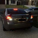 Smoked 3D LED Sequential Indicator Tail Lights for 06-13 Holden Commodore VE HSV Omega SV6 -13094