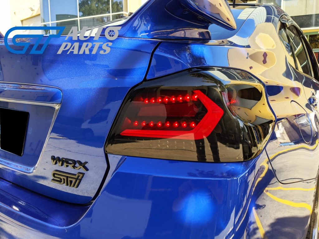 V5 Black Edition Full LED Tail lights Dynamic Indicator for 2015-2020 Subaru WRX/ WRX STI VA-13272