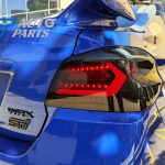 V5 Black Edition Full LED Tail lights Dynamic Indicator for 2015-2020 Subaru WRX/ WRX STI VA-13272