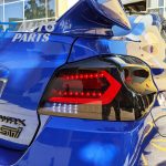 V5 Black Edition Full LED Tail lights Dynamic Indicator for 2015-2020 Subaru WRX/ WRX STI VA-13273