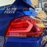 V5 CLEAR RED LED Tail lights Dynamic Indicator for 2015-2020 Subaru WRX/ WRX STI-13264