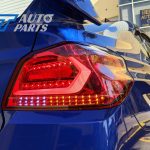 V5 CLEAR RED LED Tail lights Dynamic Indicator for 2015-2020 Subaru WRX/ WRX STI-13265
