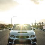 JDM-Style Badgeless Front Grille (ABS Gloss Black) for MY18-20 SUBARU WRX / STI-0