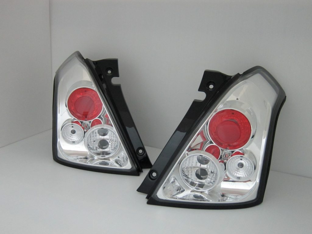 Crystal Clear Altezza Tail Lights for SUZUKI SWIFT Sports 04-10 Taillight-13321