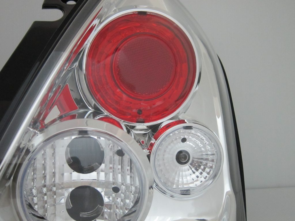 Crystal Clear Altezza Tail Lights for SUZUKI SWIFT Sports 04-10 Taillight-13322