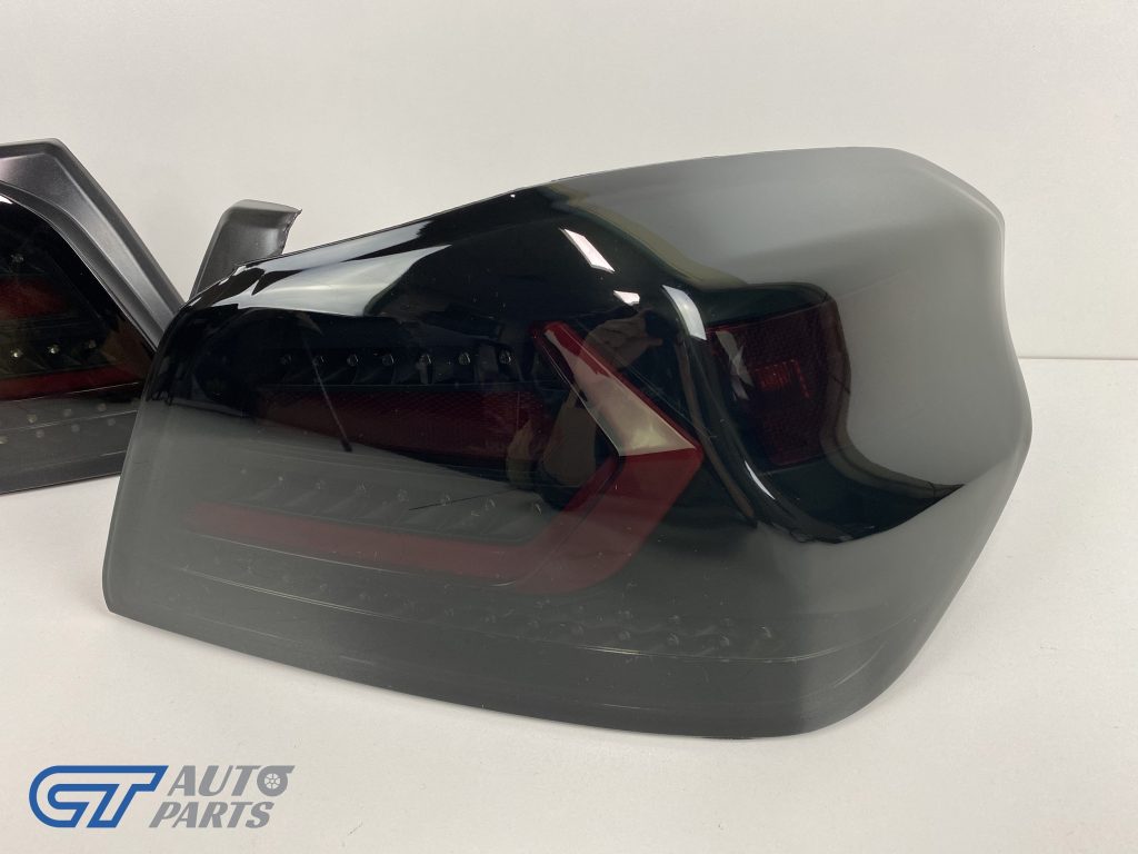 V5 Black Edition Full LED Tail lights Dynamic Indicator for 2015-2020 Subaru WRX/ WRX STI VA-13188